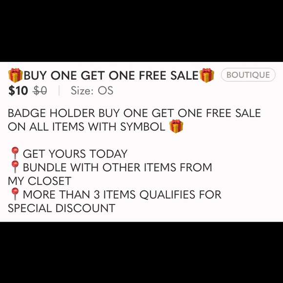 🎁BOGO🎁 RN Badge Holder - Picture 3 of 3